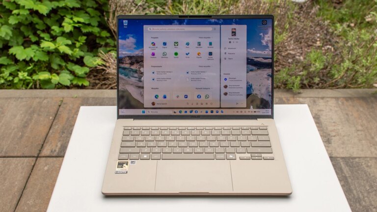 Asus Zenbook A14: Odkryj lekkość, która rewolucjonizuje pracę