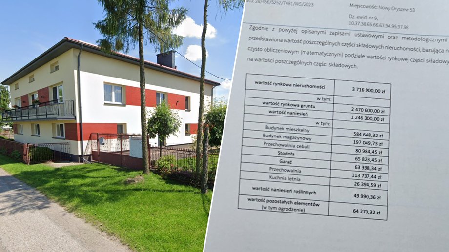 Wyceny nieruchomości