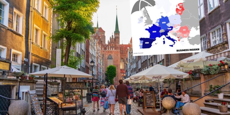 Polska turystyka kwitnie: wyprzedzamy Belgię, gonimy Holandię
