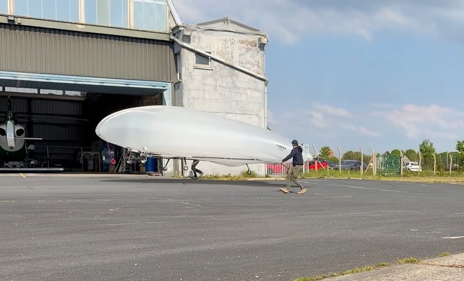 Dron Celeste dAS10 z podczas testu