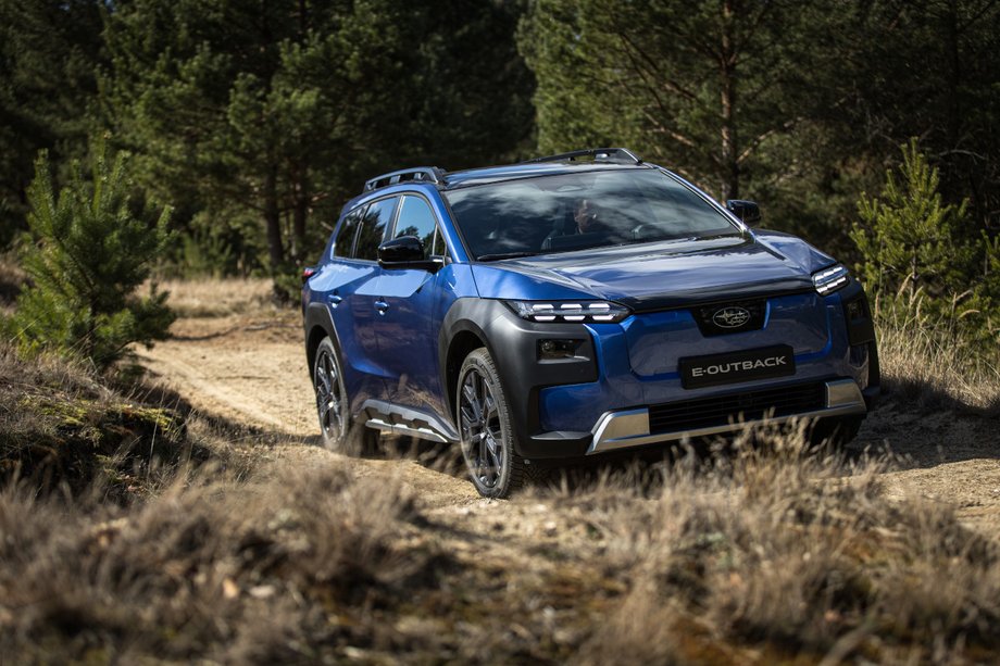 Subaru E-Outback