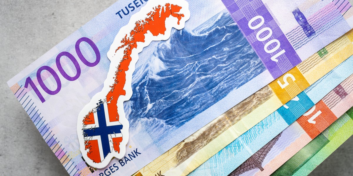 korona norweska (zdj. ilustracyjne)