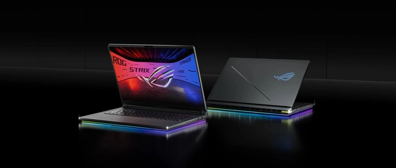 ASUS prezentuje nowe laptopy: smukłe konstrukcje z potężną mocą. 7