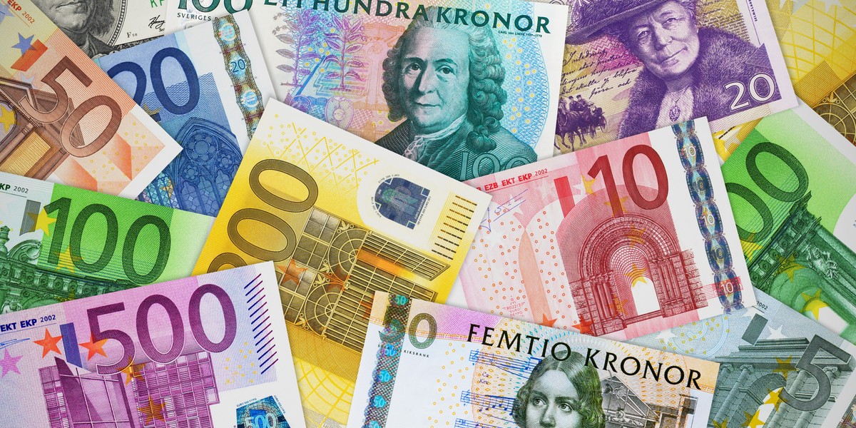 Euro traci na znaczeniu w Szwecji: nowy sondaż ujawnia szokujący zwrot 2 Szwedzi są niechętni wobec europejskiej waluty. Wolą swoją koronę