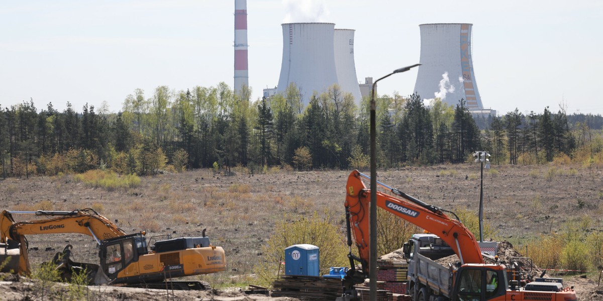Polska zyska gigafabrykę: Tajemniczy azjatycki potentat inwestuje na Śląsku 2 Teren pod fabrykę w Jaworznie