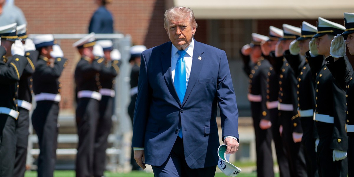 Prezydent USA Donald Trump