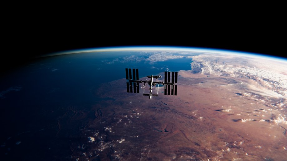 ISS przechodzi na emeryturę: Rusza nowa era komercyjnych baz kosmicznych 9 Międzynarodowa Stacja Kosmiczna.
