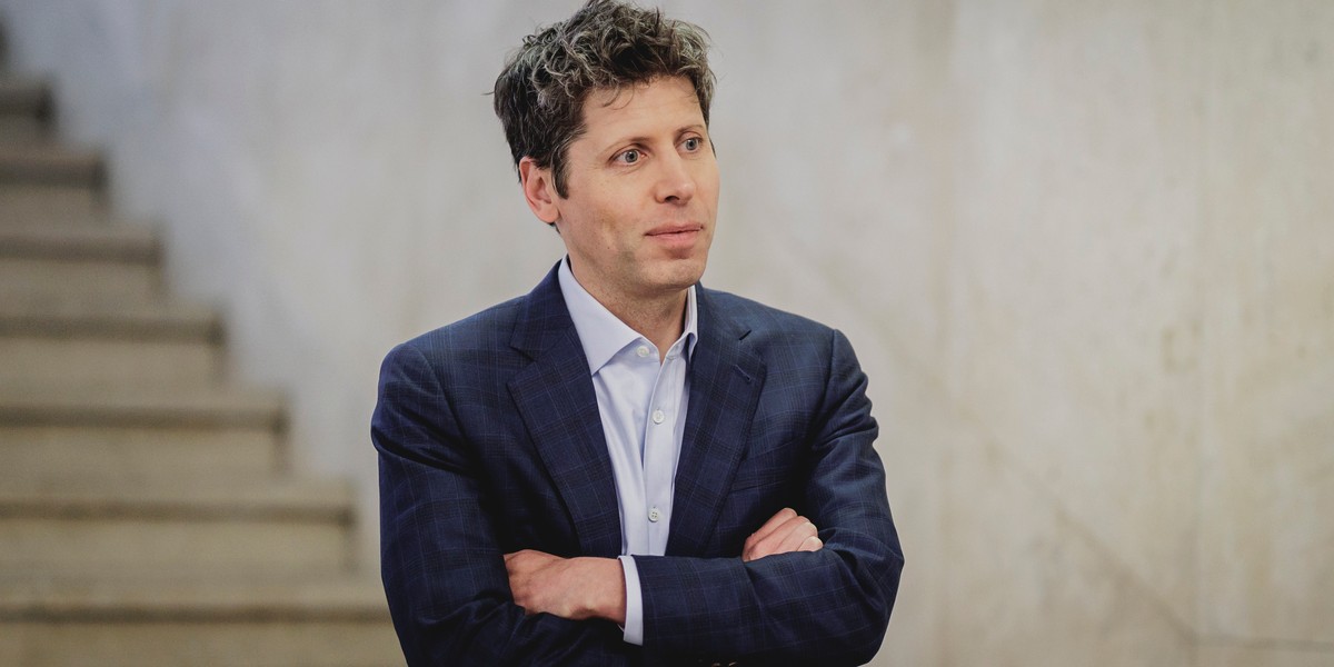 Sam Altman - CEO w OpenAI
