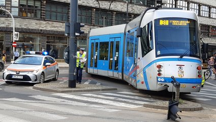 Tramwaje we Wrocławiu mają się już nie zderzać. Pomoże sztuczna inteligencja
