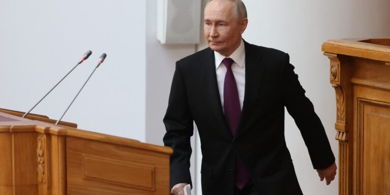 Putin zwołuje naradę: Rząd bez pomysłów na przyszłość Rosji