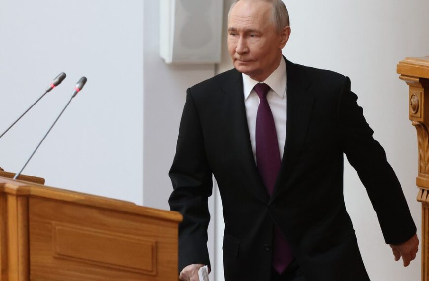 Główna 18 Putin zwołuje naradę: Rząd bez pomysłów na przyszłość Rosji