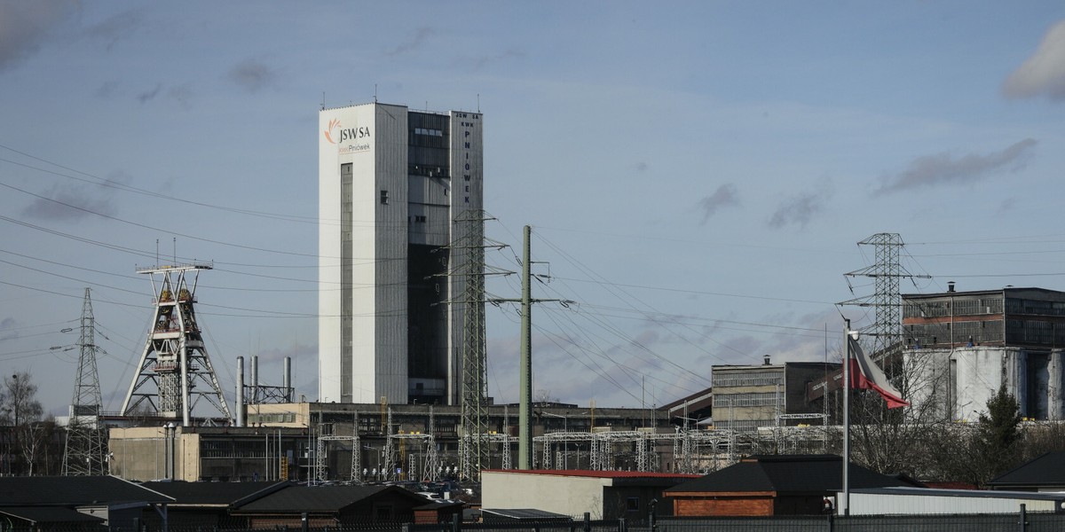 Pni&oacute;wek &mdash; kopalnia należąca do Jastrzębskiej Sp&oacute;łki Węglowej (JSW)