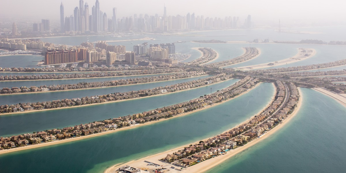 Dubaj. Zdjęcie ilustracyjne.