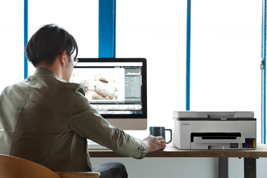 Canon MAXIFY GX1041 czy MegaTank: Inwestycja w tani druk, a nie tylko w tanią drukarkę 6