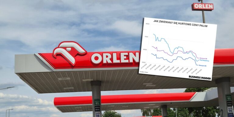 Orlen obniża ceny paliw. Cieszcie się kierowcy!