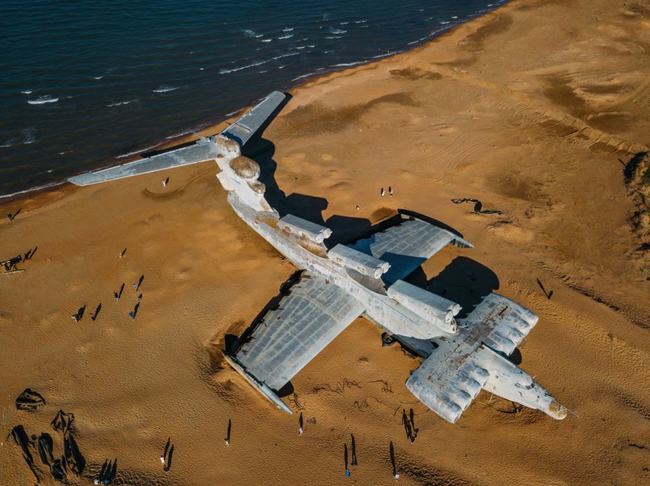 Chiński Potwór z Zatoki Pohaj: Czy nowy ekranoplan zmieni zasady gry? 10 Potwór Kaspijski - ekranoplan