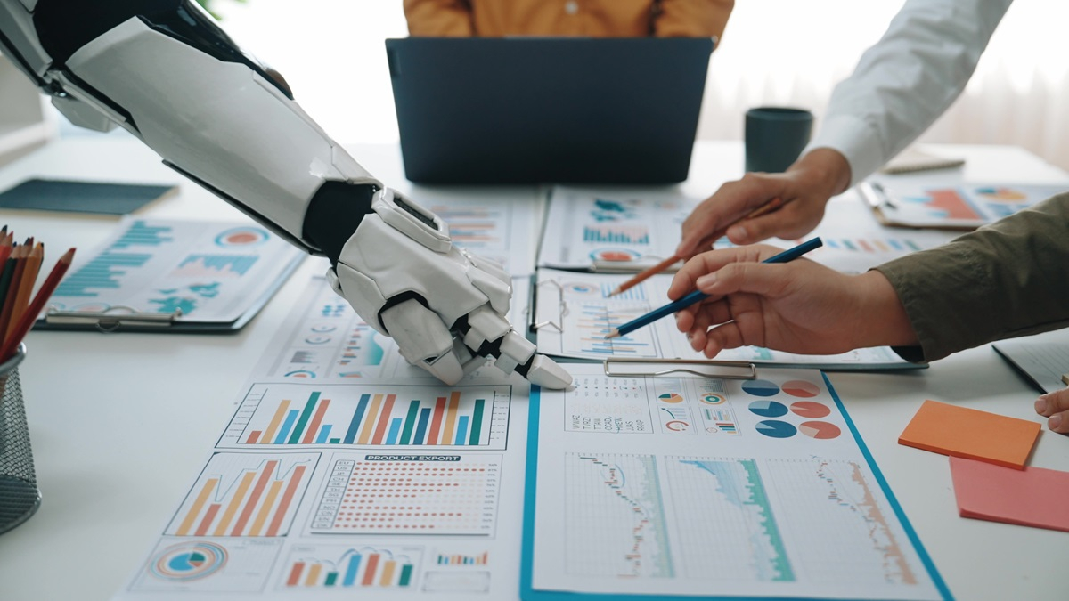 Finanse w erze AI: Jak sztuczna inteligencja rewolucjonizuje sektor finansowy 2