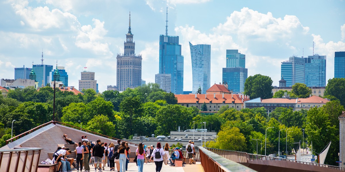 Warszawa, zdjęcie ilustracyjne.