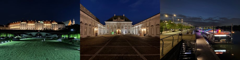 Przykładowe zdjęcia nocne wykonane aparatem iPhone'a 17e