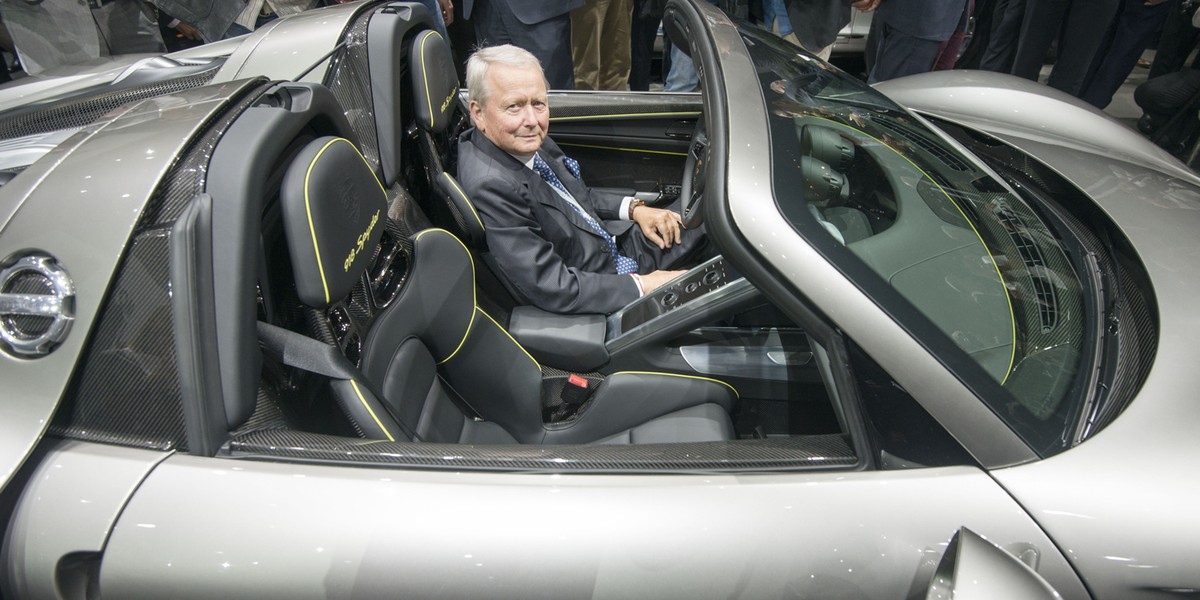 Wolfgang Porsche chce sprzedać willę w Salzburgu