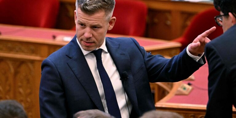 Magyar Demaskuje: Koniec Erę Orbána Węgry Zmienią Kurs