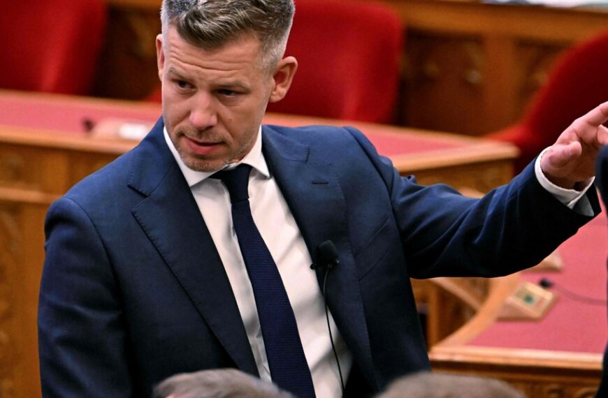 Główna 206 Magyar Demaskuje: Koniec Erę Orbána Węgry Zmienią Kurs