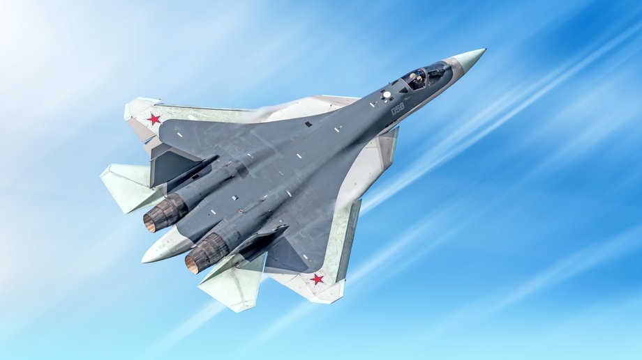 Sukhoi Su-57 (Rosja)