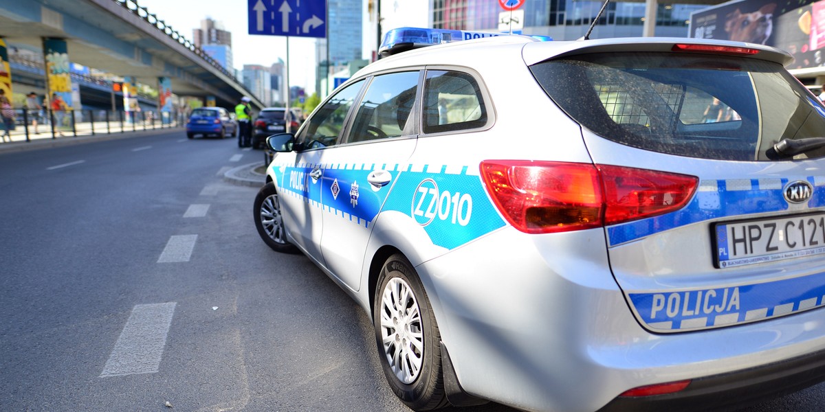 Kierowcy spoza UE łamią przepisy – Polska bezsilna wobec naruszeń 2 Policja (zdj. ilustracyjne)