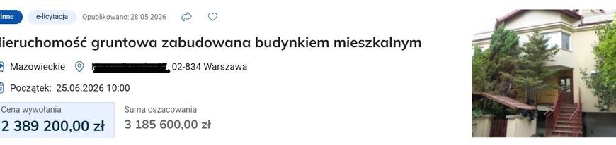 Licytacja komornicza domu: Kredyt frankowy może zrujnować życie, nim sprawa&hellip;