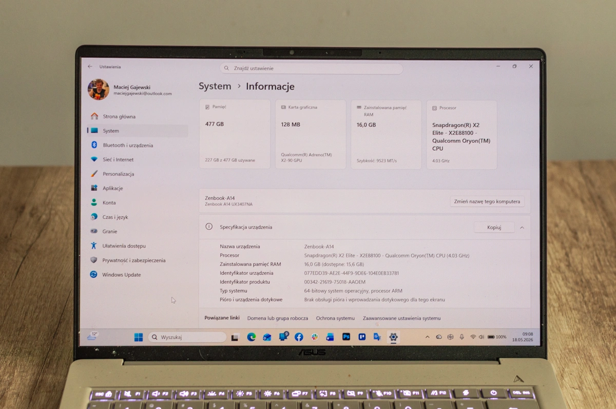 Asus Zenbook A14: Odkryj lekkość, która rewolucjonizuje pracę 22 Asus Zenbook A14: Odkryj lekkość, która rewolucjonizuje pracę 22