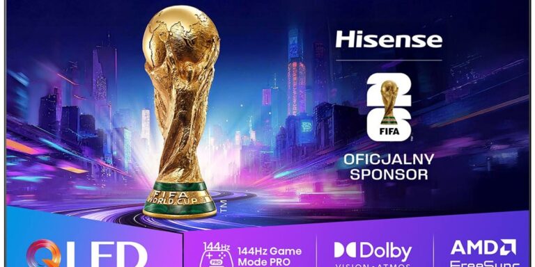 Odkryj idealny telewizor do mundialowych emocji poniżej 2200 zł.