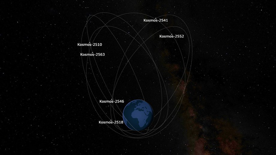 Rosja zakłóca GPS w Polsce. Naukowcy potwierdzają winę Moskwy 33 Satelity systemu EKS