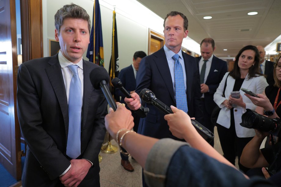 USA tworzą potężne centrum AI: Gigantyczny budżet i strategia jak z czasów Intela 4 Sam Altman podczas wizyty w Waszyngtonie