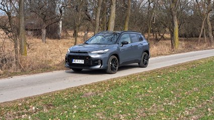 Toyota stawia na rozsądek. Corolla Cross nie budzi emocji, ale wygrywa kosztami