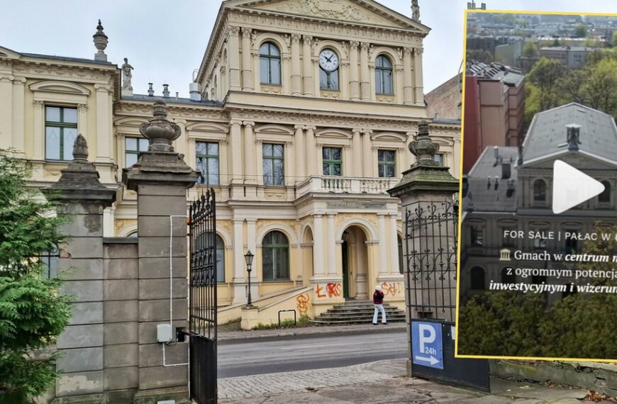 Zabytkowy pałac w Łodzi czeka na inwestora: sprawdź potencjał na luksusowe apartamenty