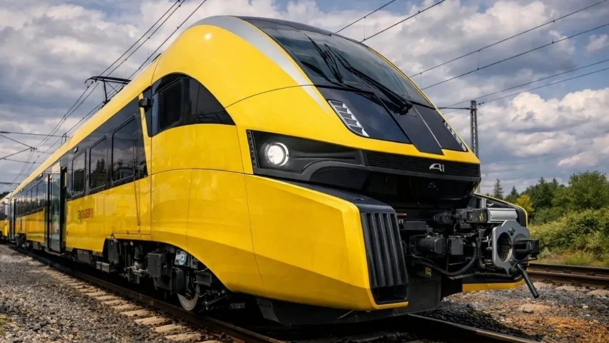 Rewolucja na torach: Polski pociąg rozpędza się do 200 km/h – poznaj jego możliwości! 2 Rewolucja na torach: Polski pociąg rozpędza się do 200 km/h – poznaj jego możliwości! 2