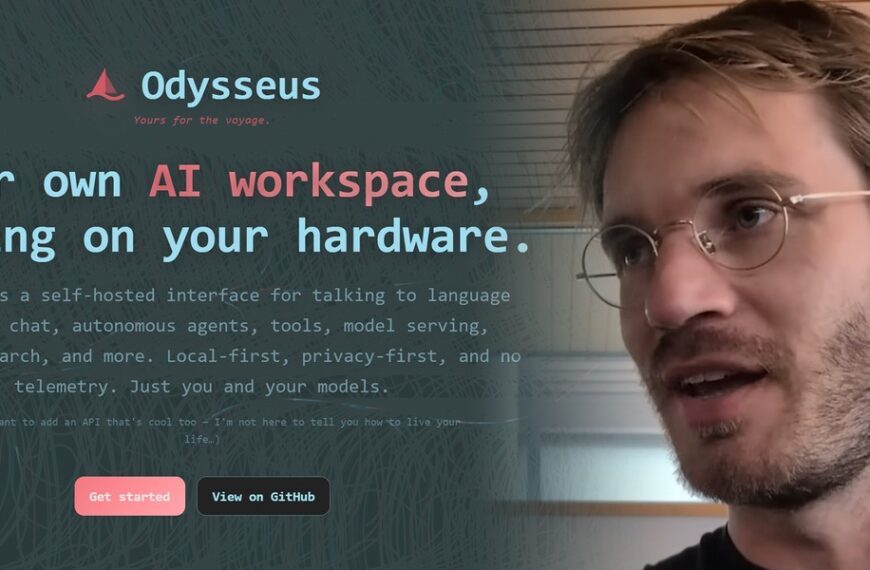 Odysseus: Lokalny Czempion kontra Giganci Technologii. PewDiePie Wyzywa ChatGPT
