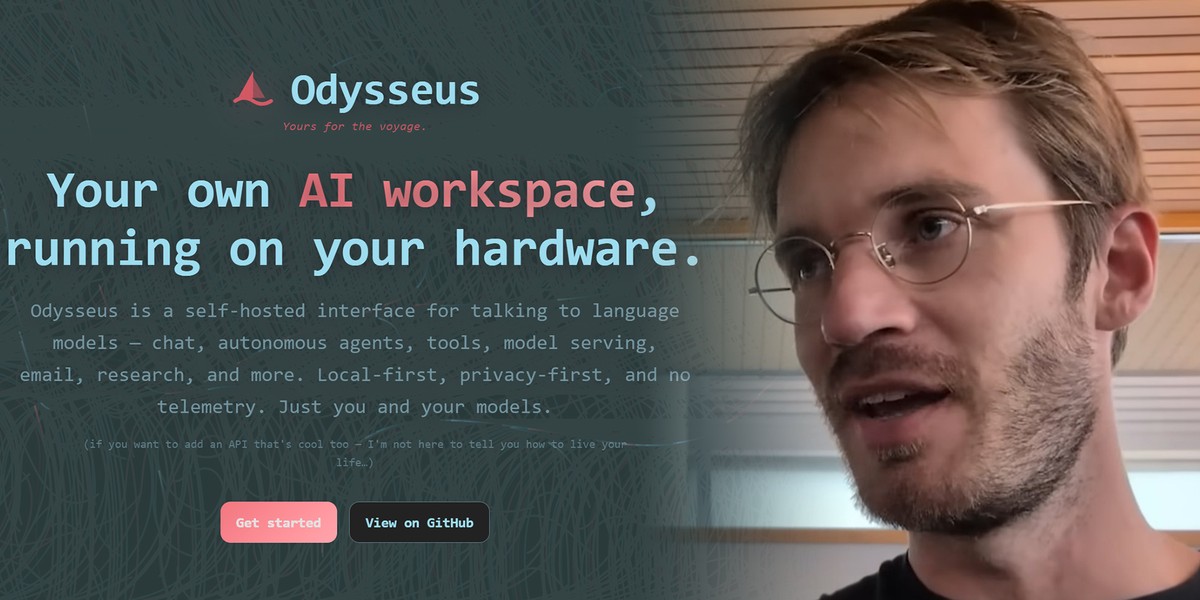 Odysseus od PewDiePie