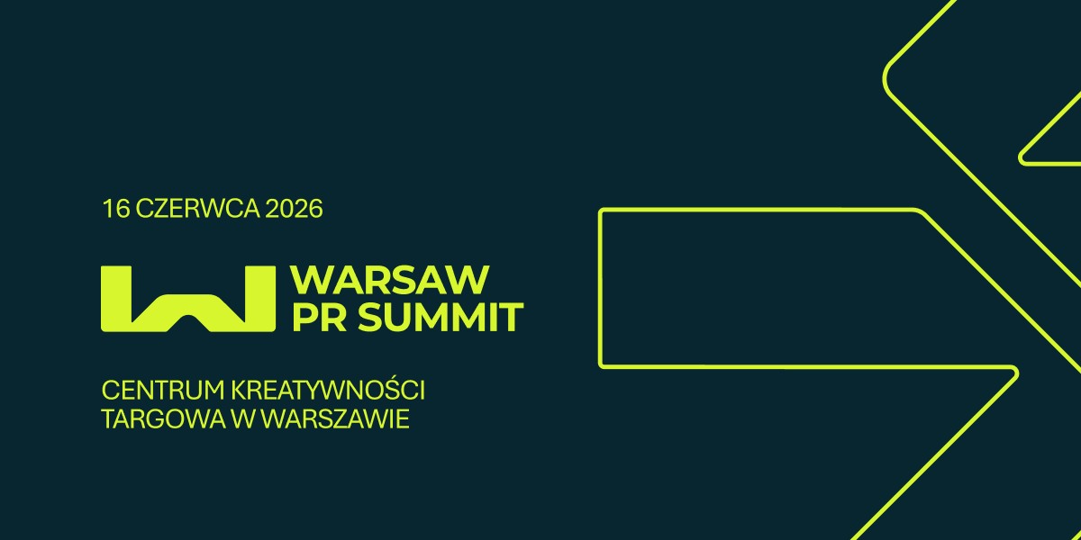 Warsaw PR Summit 16 czerwca: Buduj reputację firmy w erze sztucznej inteligencji 2