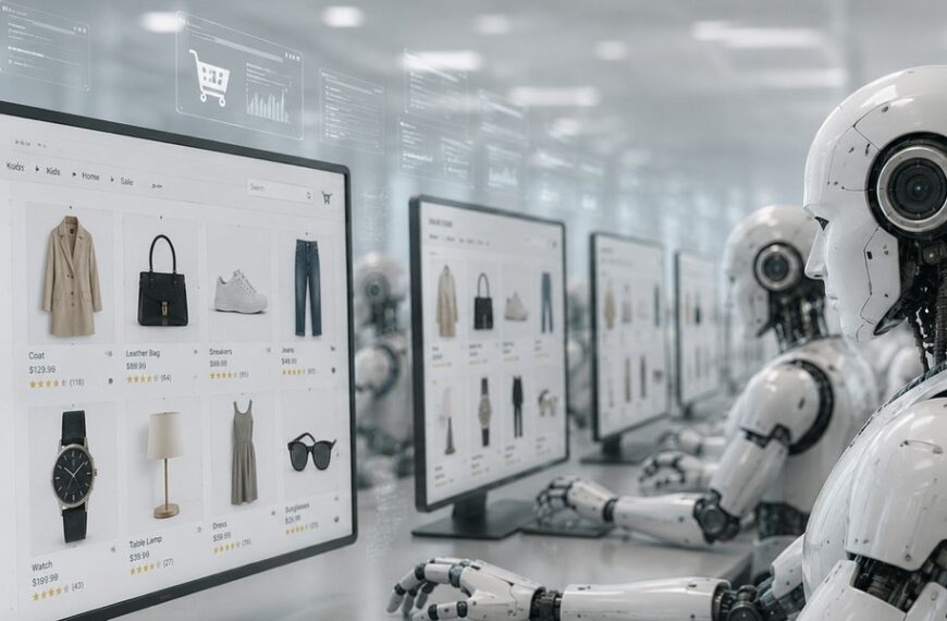 AI przejmuje internet: Ponad połowa ruchu online generowana przez sztuczną inteligencję