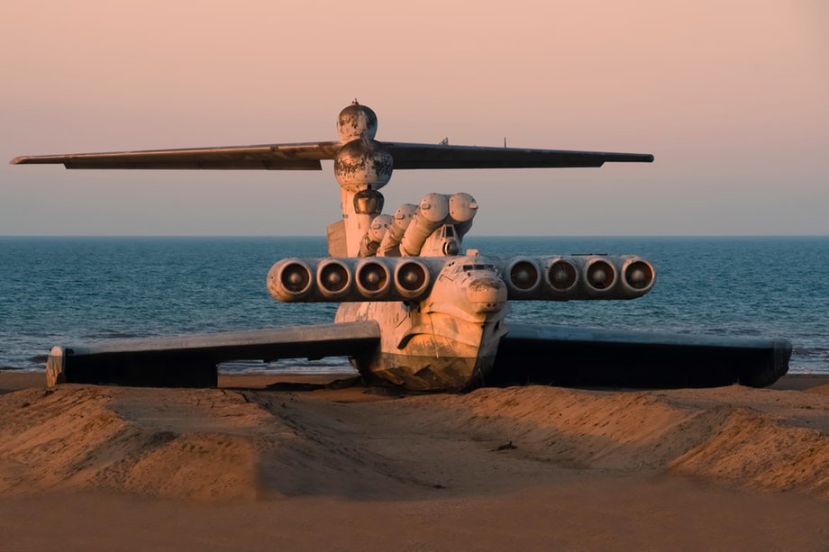 Chiński Potwór z Zatoki Pohaj: Czy nowy ekranoplan zmieni zasady gry? 8 Potwór Kaspijski - ekranoplan