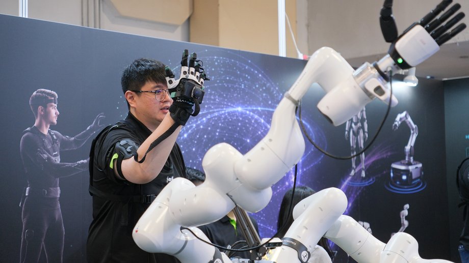 W Tajwanie było wyraźnie widać ekosystem rozwijający się wok&oacute;ł robotyki napędzanej AI. 