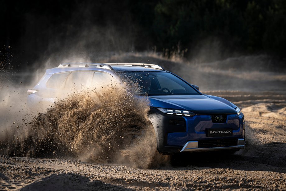 Subaru E-Outback