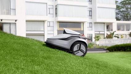 Ma kosmiczne technologie: robot koszący dla wymagających