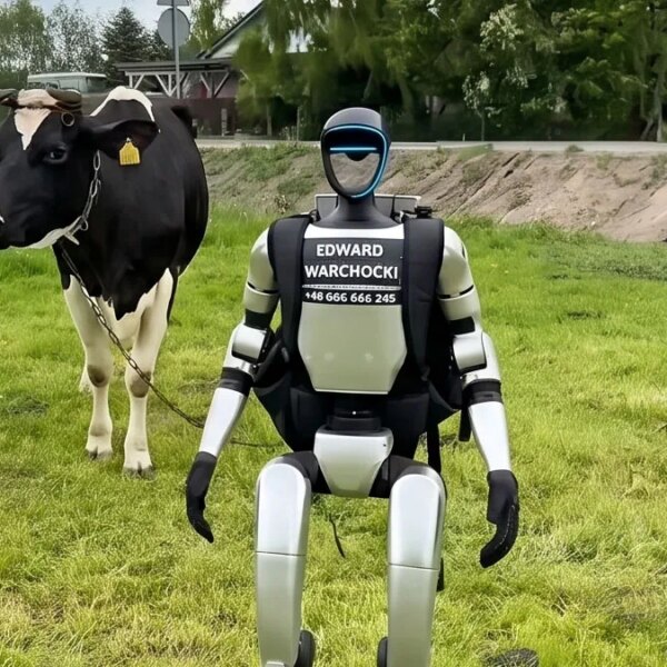 Główna 38 Polski robot-gwiazda wywołuje gorącą debatę w…
