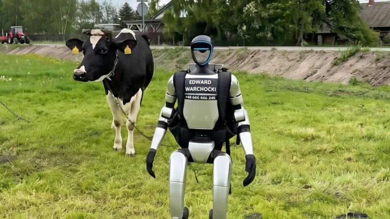 Polski robot-gwiazda wywołuje gorącą debatę w Sejmie: Czy to chiński szpieg? Polski robot-gwiazda wywołuje gorącą debatę w Sejmie: Czy to chiński szpieg?