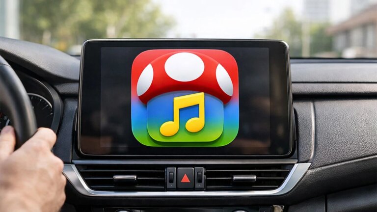 Nintendo zaskakuje: Gry z Mario i Zeldą już w Twoim samochodzie przez CarPlay