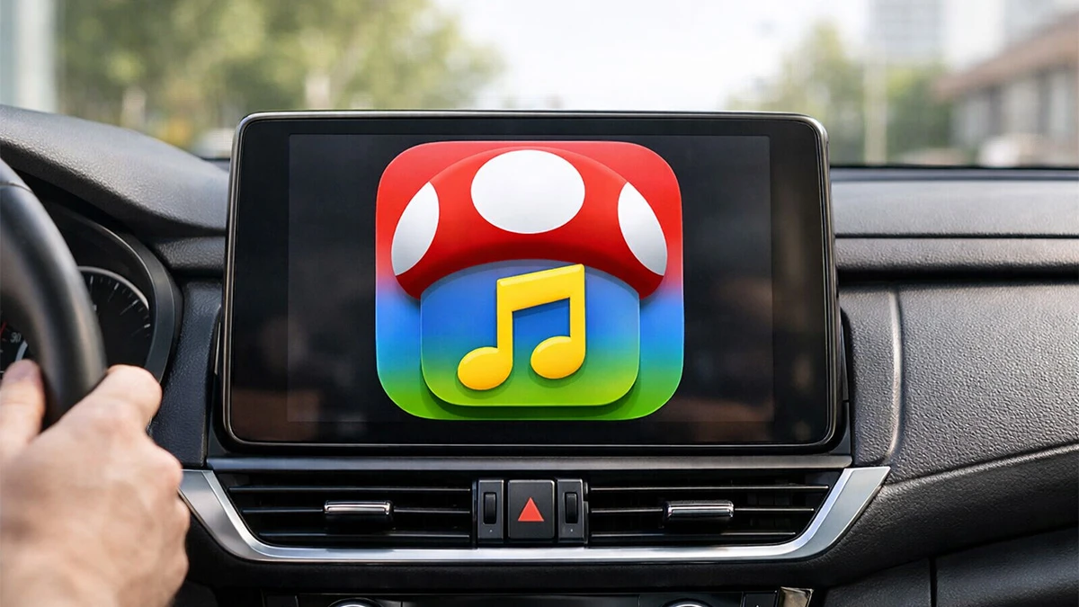 Nintendo zaskakuje: Gry z Mario i Zeldą już w Twoim samochodzie przez CarPlay 2
