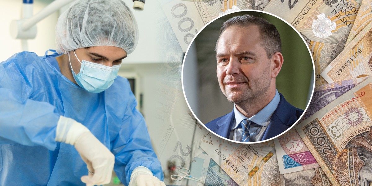 Ustawa o zbieraniu danych o wynagrodzeniach medyk&oacute;w idzie do podpisu prezydenta
