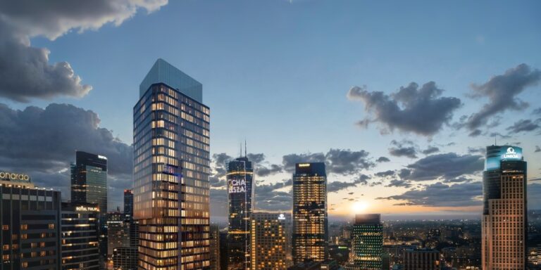Liberty Tower: Jak powstają luksusowe apartamenty 140 metrów nad Warszawą
